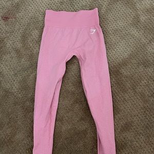 GYMSHARK pink leggings
